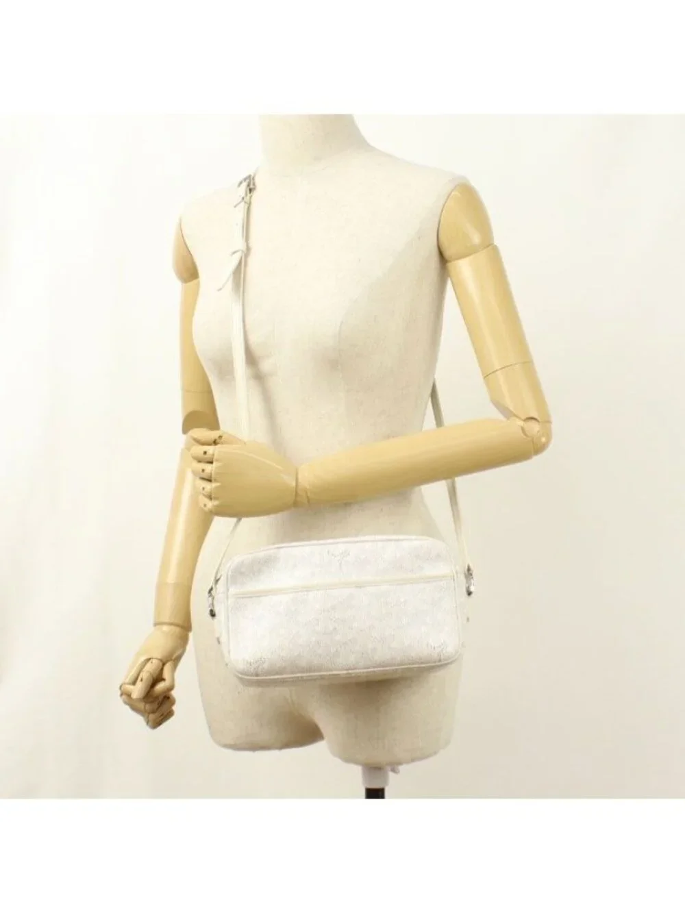 Goyard Cup Vert PM Crossbody Shoulder Bag Din Canvas